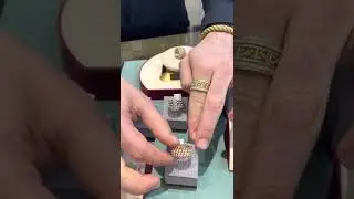 Ring turns into bracelet!