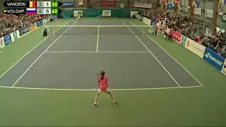VOLGAPKINA RUS vs VANDEWINKEL BEL   Girls final   Open Super 12 Auray   Match Point Tennis mp4