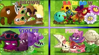 4 Color Team -  Who Will Win??