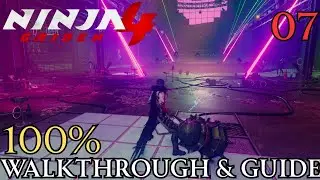 Ninja Gaiden 4 100% Часть 7 - Глава 8: Прохождение и руководство по затопленному району