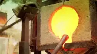 Glass Blowing - From raw glass to beauty