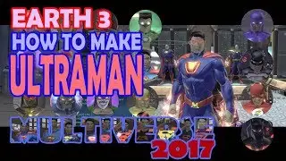 DCUO How to make Ultraman