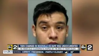 Officials: Man charged in school rape entered US illegally