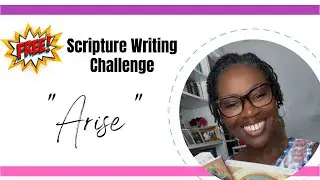 Scripture Writing Challenge 