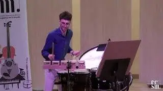 Juan Carlos Fernández  - Rebonds B (I. Xenakis)