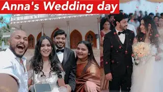 അന്നയുടെ കല്യാണദിവസം ❤️ wedding day 🔥