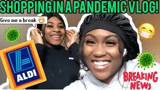 WEEKLY GROCERY HAUL ALDI 2020... WE DEFINITELY WENT OVER BUDGET | SHOPPING IN LOCKDOWN UK