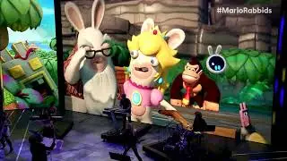 Mario + Rabbids Kingdom Battle [Switch] E3 2018 Conference Presentation