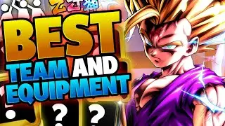 MAKE YOUR GOHAN MONSTER WITH THIS GUIDE! BEST TEAM AND EQUIPMENT GUIDE FOR LF REVIVAL SSJ2 GOHAN! 🔥
