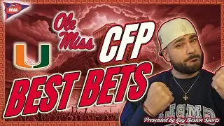 Miami vs Ole Miss NCAAF Picks | FREE CFP Semi-Final Best Bets, Predictions, Player Props | C.O.T
