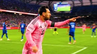 Lionel Messi vs Cincinnati 2025 - 1 GOAL & 3 ASSISTS