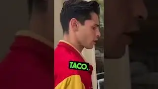 Ryan Garcia orders &ldquo;TACO&rdquo; 😂 #wwe #boxing #ufc #mma #ryangarcia
