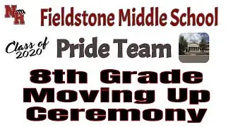 Pride Team -- 2020 Moving Up Ceremony