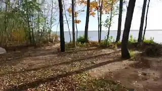 One of the Beaches at Mission Springs Resort in Ashland Wisconsin. Short Clip