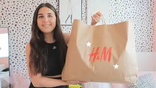 HUGE H&M SUMMER TRY ON HAUL | Chloe Ellis