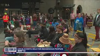 Events held to celebrate Indigenous Peoples Day | FOX 13 Seattle