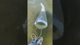 Sea gear plankton net in action! #net #marinelife #research
