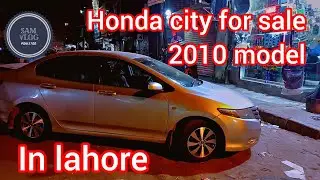 Honda City 2010 model for Sale | Manual | Lahore