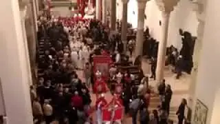 Uscita del Capitolo e Processione di San Cataldo in Taranto