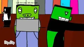 Afea cartoon s1: 22 at the library