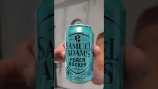 Beer Of The Day, Samuel Adams Porch Rocker!