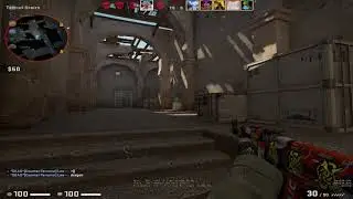 1v5 ninja defuse @ECL Legends 3.5k elo