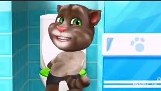 TALKING toom with cat's funny 🤣💯 तल्खी और खुशी हुई तुम के मोहल्ले #cats #talkingtom #tranding 