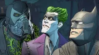 Batman vs Bane vs Joker Minecraft fight animation funny Бэтмен против Бэйна против Джокера Майнкрафт