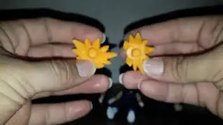 Comparativo VEGETTO 1.0 vs VEGETTO 2.0 Bootlegs da alavanquinha (Dragon Ball Z)