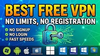 Best free vpn - no Limits, registration, signup, login ( Windows 11, 10, 8.1, 8, 7 Android, Mac app)