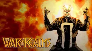 WAR OF THE REALMS, GHOST RIDER: ULTIMATE COMIC #2