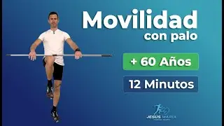 Mejora tu Movilidad en 12 Minutos con Palo de Escoba