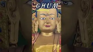 Ghum monastery #music #entertainment #love #travel #ghum #darjeeling #monastery #god #pahadi