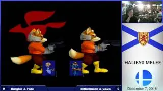 [SSBM NS] Burglor & Fate vs Eithermore & Ga2s
