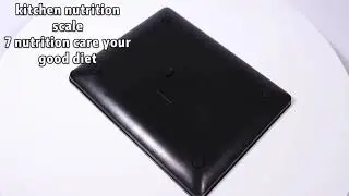 5000g Smart Nutrition Scale, Kitchen Scale with Food Code