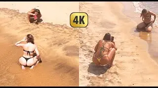 🇧🇷 Summer with extraordinary beaches in Brazil  4k #shorts #travel