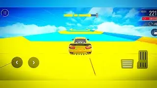 HIGHER SPEED CAR STUNT ON PUBLIC ROAD!