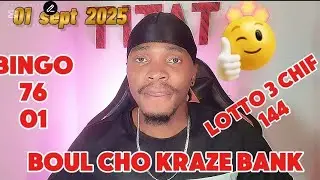 boul cho kraze bank pou jodi a 01oct t 2025 + how to invest in 2025 #titato509
