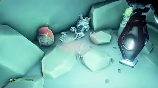 Sea of Thieves   Devil's Ridge   Caged Explorer in the Dark