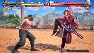KOOLKenny148st TEKKEN 8 - My Lars Alexandersson VS Victor Chevalier Cross Platform Gameplay.