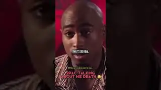 2pac Talking About His Death 😭