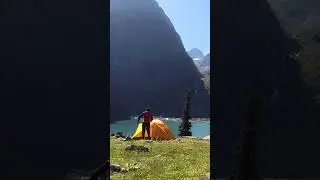Solo camping #emhexplorer #wildlife #lake #survival #solo #stream #pakistan #animals #hunting #tent