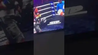 Lamont Roach MADE TANK DAVIS LEGS WOBBLE 🥊🥊😳 #DavisRoach #premierboxing #pbc #boxing #wilbsports