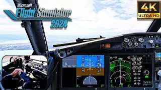 Microsoft Flight Simulator 2024 | ULTRA REALISTIC Takeoff from Burgas!! | Stunning 4K | Ifly 737 MAX