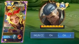 SORRY FREDERIN, BUT YOU CAN&rsquo;T STOP MY JOY!! 🔥 | Best Anti-CC Build Joy MLBB