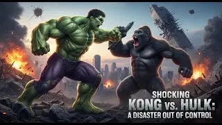Shocking Kong Vs Hulk: A Disaster Out Of Control