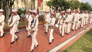 Tuần Chầu Chính Tiệc Tại Giáo Xứ Ninh Mỹ Giáo Phận Bùi Chu, Đón Đoàn Lễ Nghi Vào Dâng Thánh Lễ 