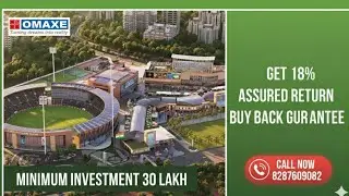 Omaxe corporate funding | invest 30 lakhs and get 18% return annually with buy back guarantee 