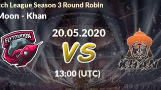 FlyToMoon vs KHAN | Parimatch League Season 3 Round Robin