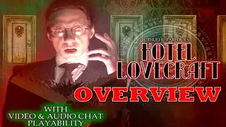 CTHULHU PARLOUR - HOTEL LOVECRAFT 